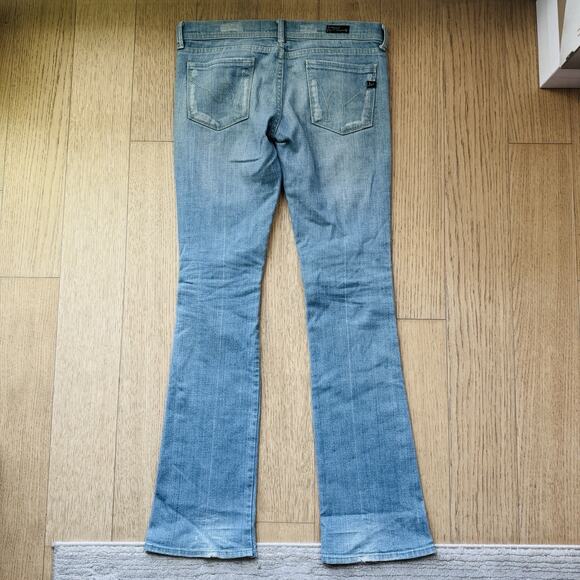 Citizens Of Humanity Straight Leg Vintage Light Blue Jeans Size 27 - Picture 8 of 12